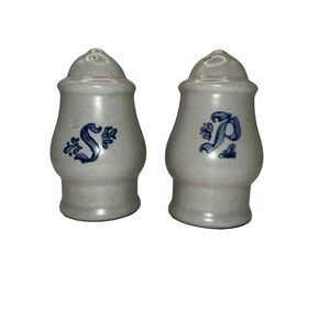 Pfalzgraff Yorktowne Salt and Pepper Shakers Vintage